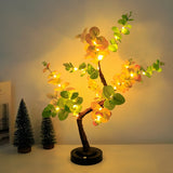 Sereen Eucalyptusboom Lamp - Voor Rustgevende Verlichting en Natuurlijke Esthetiek