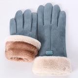 Warme waterdichte winterhandschoenen – touchscreen, gevoerd met fleece voor vrouwen