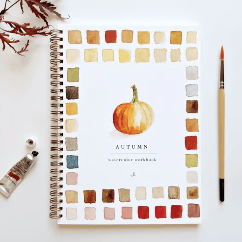 AquaBliss – Beginnersboek voor Aquarelschilderkunst
