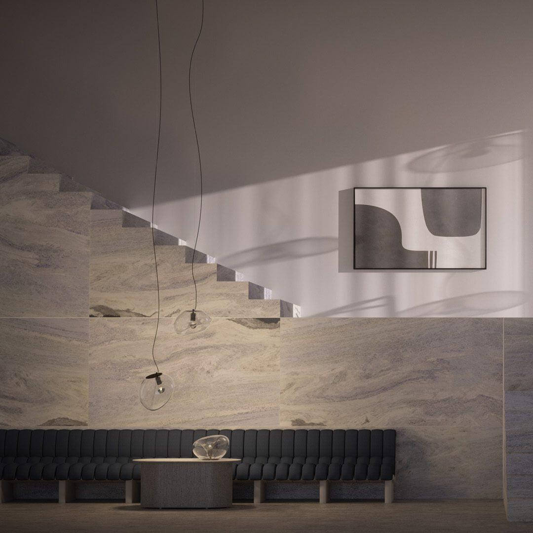 Moderne Hanglamp Waterdruppel Design