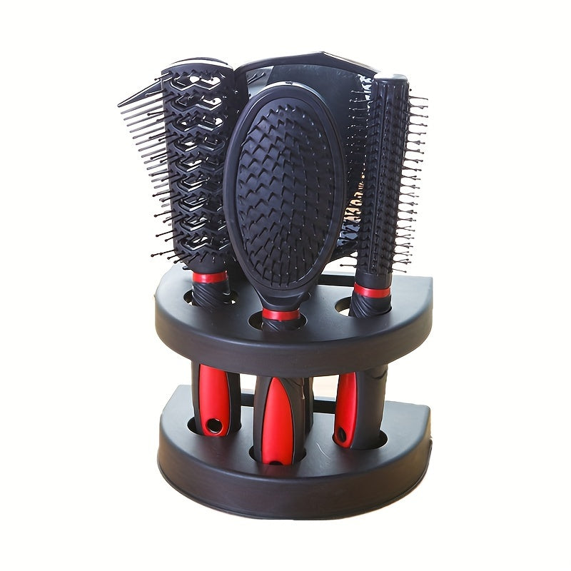 Professionele 5-delige Hairstyling Set – Voor Gezond en Stralend Haar