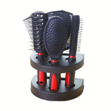 Professionele 5-delige Hairstyling Set – Voor Gezond en Stralend Haar