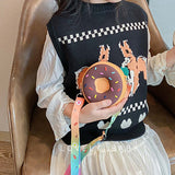 Luna's Donut Handtas - Speelse Tasjes voor Kinderen