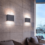 Moderne LED Buiten Wandlamp - Waterdicht