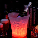 5L LED Verlichte IJsblokjesemmer – Perfect voor Champagne en Bier