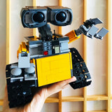 Futuristische Robot Bouwblokjes Set – Perfect Cadeau voor Kinderen