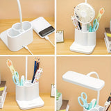 Slimme Oplaadbare LED Bureaulamp met Verstelbare Verlichting – Perfect voor Lezen en Werken