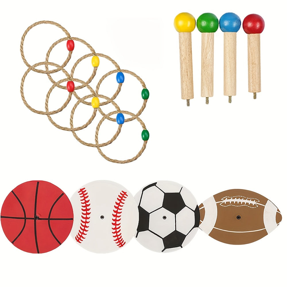 SportRing Werpspel Set – Leuk en Interactief Spel voor Buiten