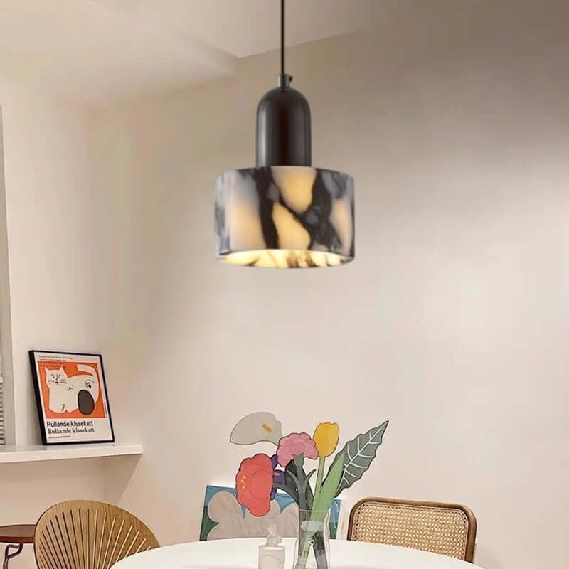 Hanglamp Marmer Look - Sfeervolle Verlichting