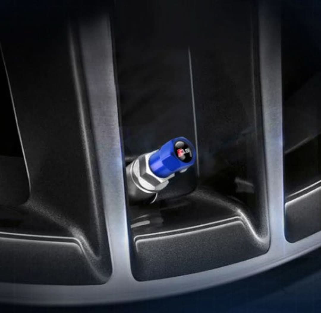 Marke Ventilkappen Set (4 Stuks) - WheelTops