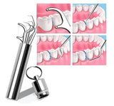 Dental Plus | Verbeter je mondhygiëneroutine met roestvrijstalen tandenstokers!
