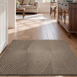 Dajiang Geometrische Deurmat – Duurzaam en Elegant
