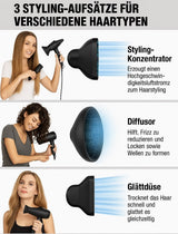 AeroDry | Professionele high-performance haardroger voor snelle, zachte styling
