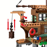 Piratenschip Avontuur – Bouw Jouw Eigen Zeeroversverhaal