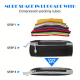 Reisorganizer Set – Compact en Praktisch voor Op Reis