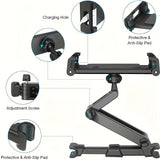Tablet Houder voor Auto Hoofdsteun – Verstelbare Mount voor Tablets en Smartphones