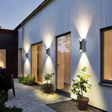 Waterdichte LED Buitenwandlamp met Up- en Down-verlichting