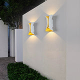 Waterdichte LED Buitenwandlamp met Up- en Down-verlichting