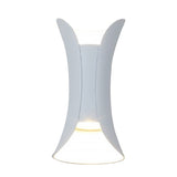 Waterdichte LED Buitenwandlamp met Up- en Down-verlichting
