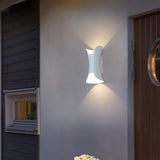 Waterdichte LED Buitenwandlamp met Up- en Down-verlichting