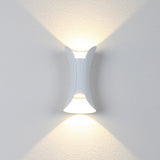 Waterdichte LED Buitenwandlamp met Up- en Down-verlichting