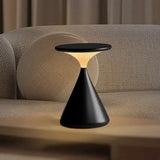 Aeron Hourglass Dimbare LED Tafellamp – Elegant en Kabelvrij Licht