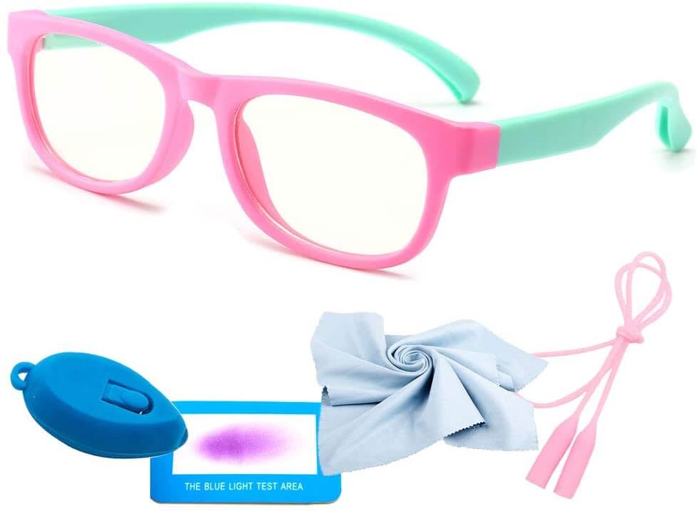 Kinderbril met blauwlichtfilter – BrightEyes