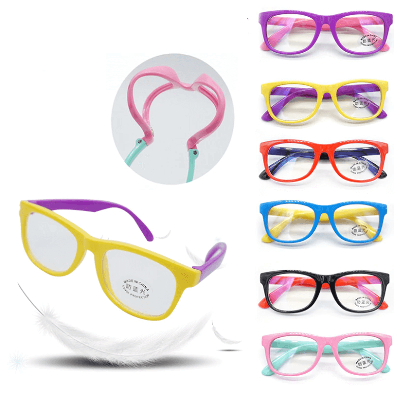Kinderbril met blauwlichtfilter – BrightEyes