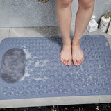 Antislip Douchemat met Voetscrubber | Veilig Douchen