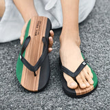 Heren Slippers | Antislip & Geurloos | EVA Bovenwerk met Rubberen Zool