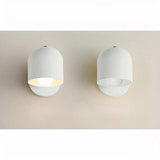 NordicGlow Scandinavische Wandlamp – Kleurrijk Accent met Sfeervol Licht