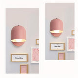 NordicGlow Scandinavische Wandlamp – Kleurrijk Accent met Sfeervol Licht