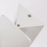 FlexiGlow Moderne Witte Wandlamp – Verstelbare Klep voor Perfecte Lichtspreiding
