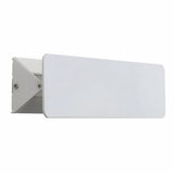FlexiGlow Moderne Witte Wandlamp – Verstelbare Klep voor Perfecte Lichtspreiding
