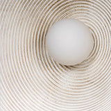 Scandi Retro Ronde Wandlamp – Sfeervol Licht voor Elke Kamer