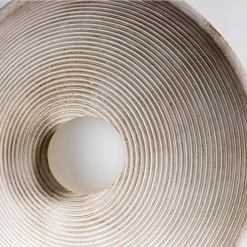 Scandi Retro Ronde Wandlamp – Sfeervol Licht voor Elke Kamer