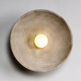 Scandi Retro Ronde Wandlamp – Sfeervol Licht voor Elke Kamer