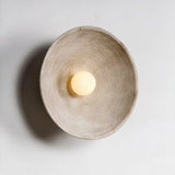 Scandi Retro Ronde Wandlamp – Sfeervol Licht voor Elke Kamer