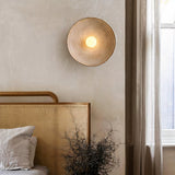 Scandi Retro Ronde Wandlamp – Sfeervol Licht voor Elke Kamer