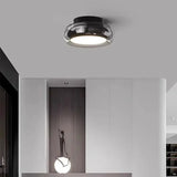 Moderne Plafondlamp met Glazen Kappen