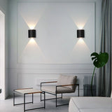 Waterdichte LED Buitenwandlamp – Elegante & energiezuinige buitenverlichting van aluminium