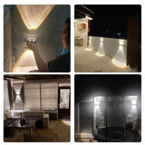 Waterdichte LED Buitenwandlamp – Elegante & energiezuinige buitenverlichting van aluminium