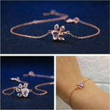 Rosenkwarts Armband - LovePaw