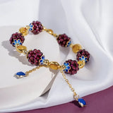 Natuurlijke Granaat Armband – Selina
