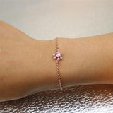 Rosenkwarts Armband - LovePaw