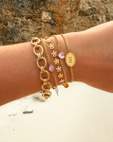 Hart Geboortesteen Armband