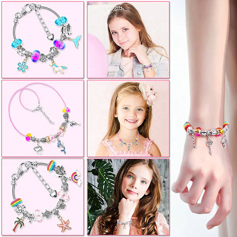 Armband-Kreativset - Crystal Creations Armbandenset