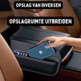 Verhoogde armleuninghoes met opbergruimte – ComfortArm