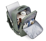 Waterdichte Laptoptas met Schoencompartiment – 16-Inch Tas met Oplaadpoort voor Forenzen
