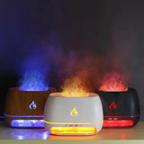 Himalaya-Zout Aroma-Diffuser met Stemmingslicht – SaltSerenity
